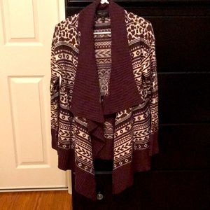 Sz S NWOT Romeo & Juliet Couture Cardigan